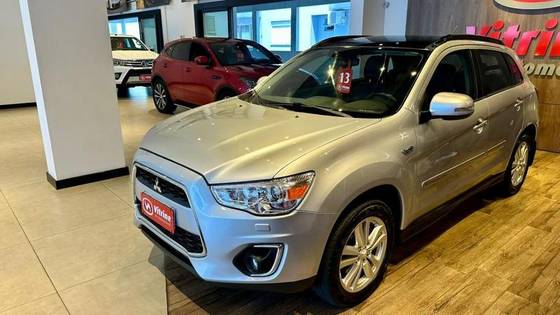 MITSUBISHI ASX 2.0 4X4 AWD 16V GASOLINA 4P AUTOMÁTICO